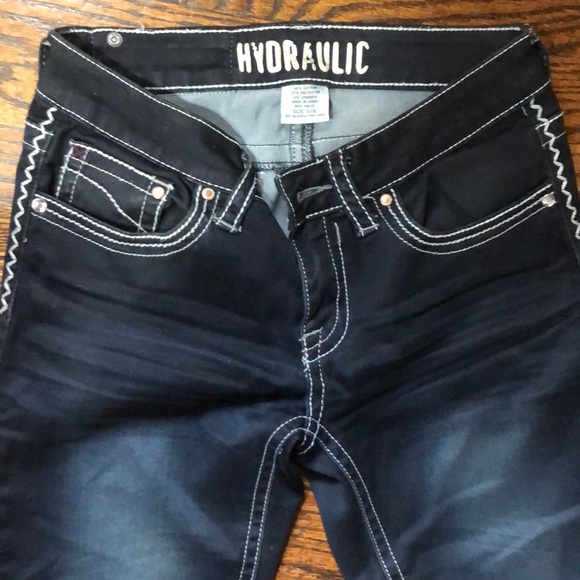 Hydraulic Denim, Size 7/8 like new - Picture 3 of 3
